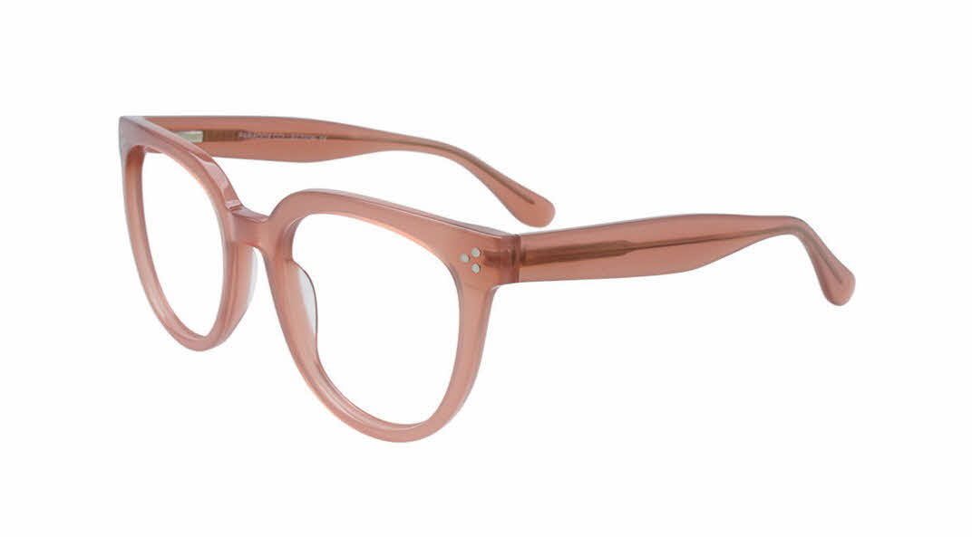 Paradox P5090 No Clip-On Lens Women's Eyeglasses in Pink