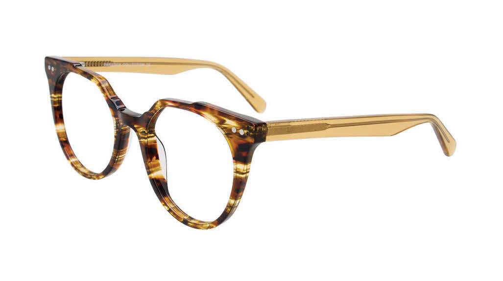 Paradox P5092 No Clip-On Lens Womens Eyeglasses in Brown 217$