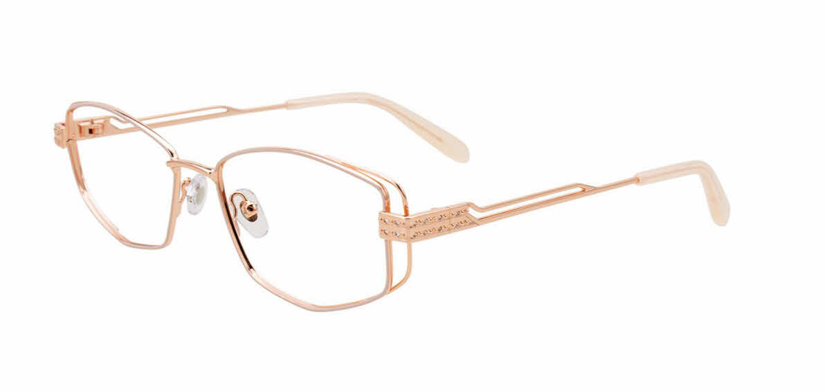 Paradox P5100 No Clip-On Lens Womens Eyeglasses in Gold 217$