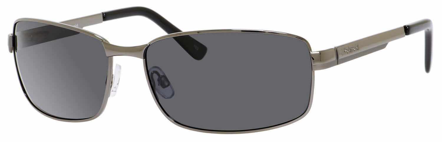 Polaroid P 4416 Men's Sunglasses In Gunmetal
