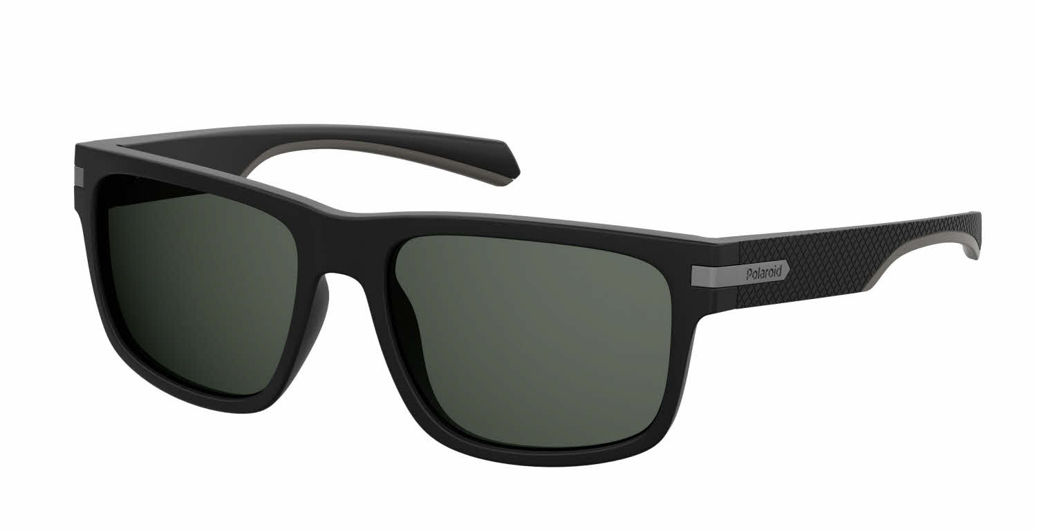 Polaroid PLD 2066/S Men Sunglasses - Black Polarized