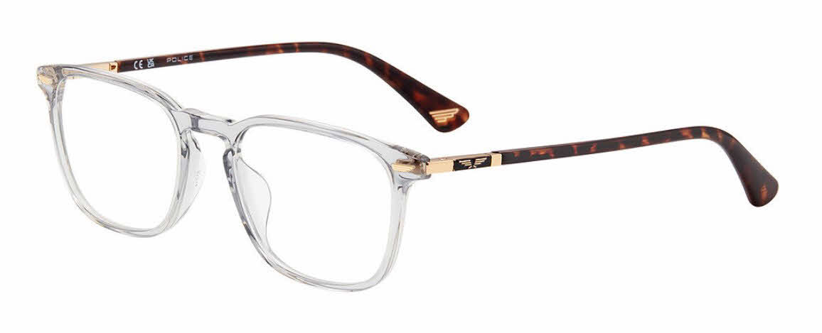 Police VPLF81 Mens Eyeglasses in Clear 145$