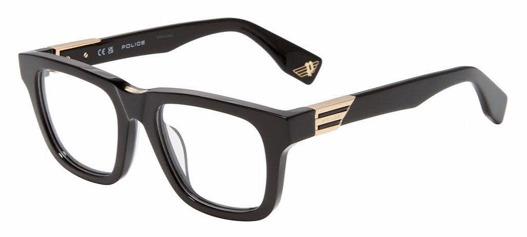 Police VPLN29 Mens Eyeglasses in Black 172$