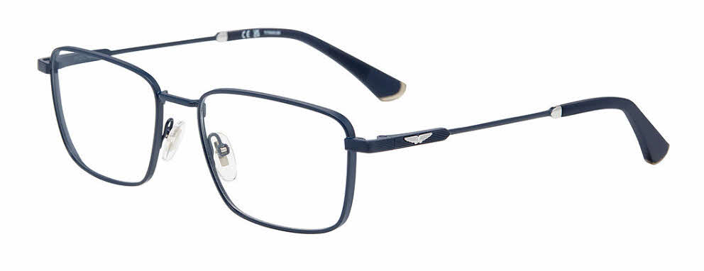 Police VPLQ74 Mens Eyeglasses in Blue 201$