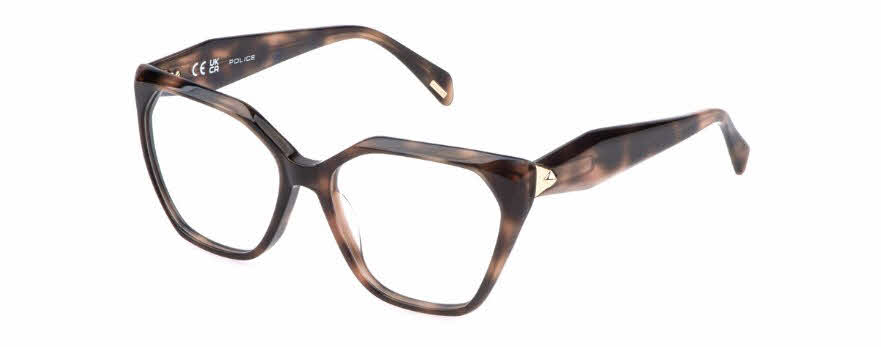 Police VPLR18M Womens Eyeglasses in Tortoise 194$