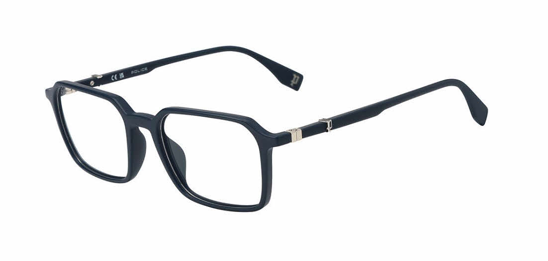 Police VPLR60 Mens Eyeglasses in Blue 152$