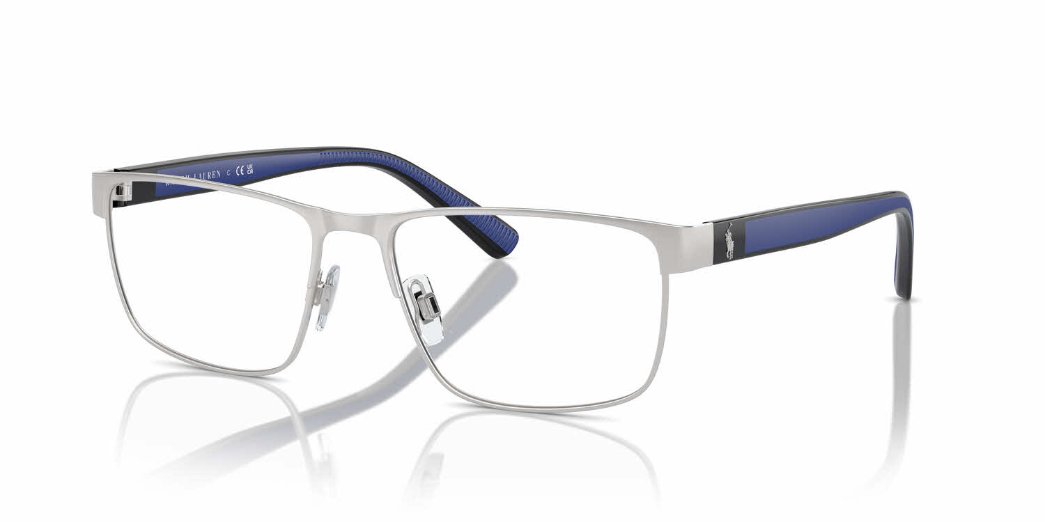 Polo PH1229 Mens Eyeglasses in Silver 166$