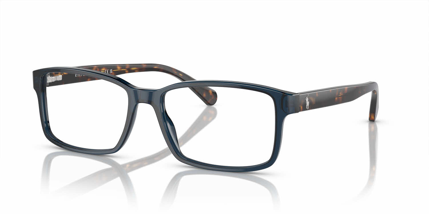Polo PH2123 Men's Eyeglasses in Blue