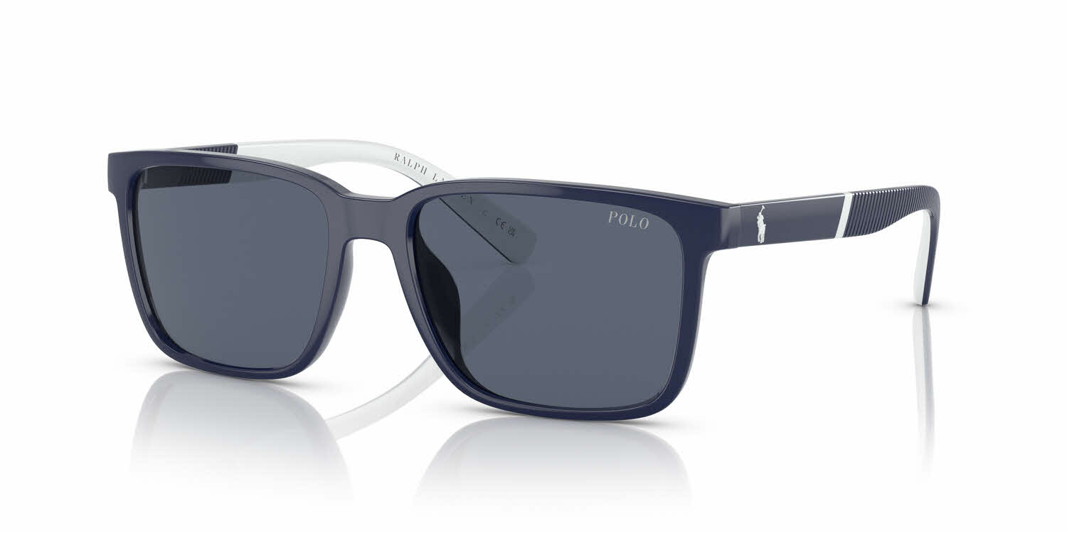 Visit Sunglasses Polo PH4189U Shiny Navy Blue/Dark Grey (562087) Image 1