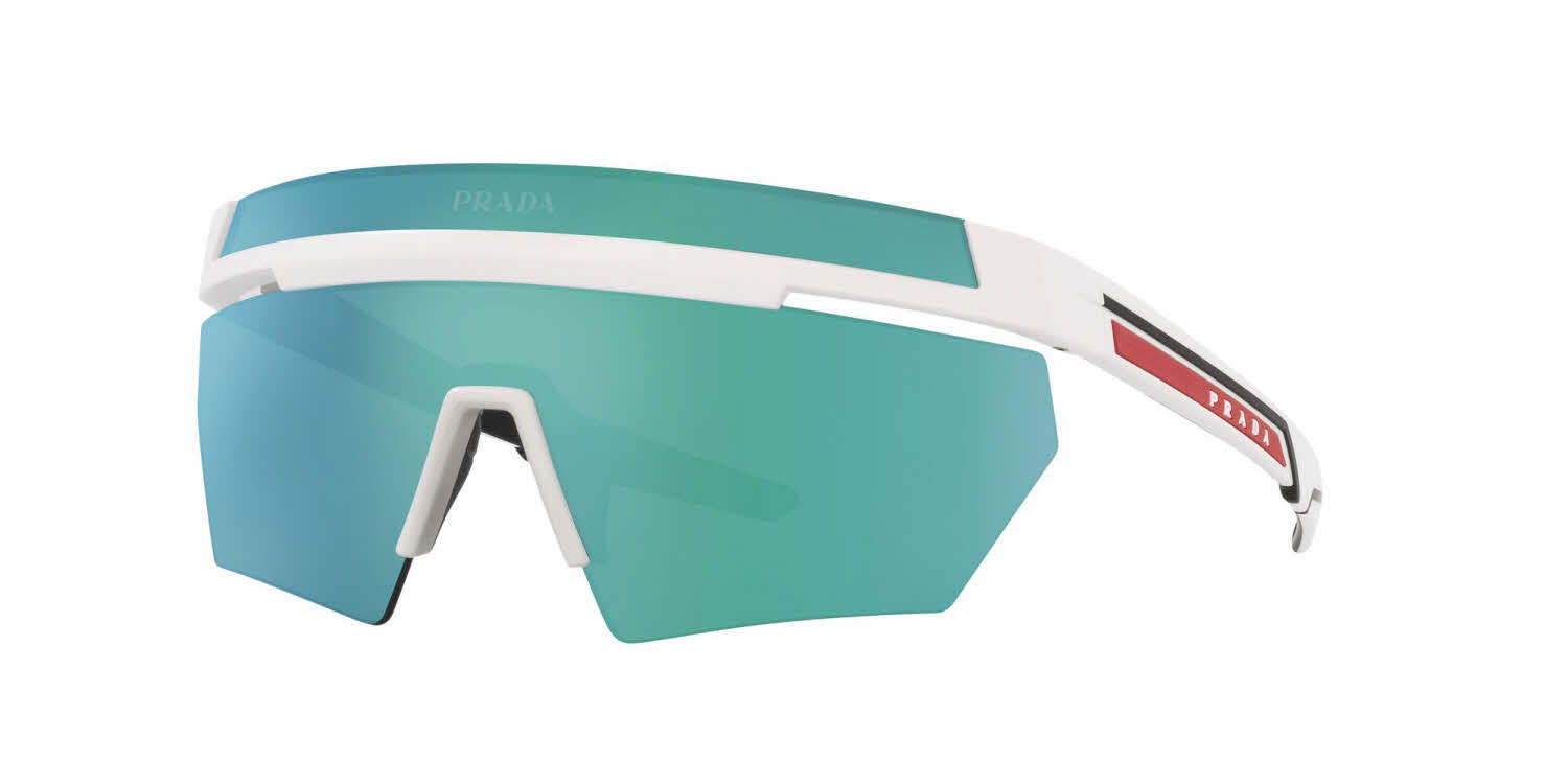 Prada Linea Rossa PS 01YS Men's Sunglasses In White