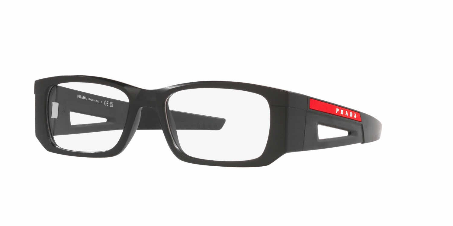 Prada Linea Rossa PS 03PV Men's Eyeglasses In Black