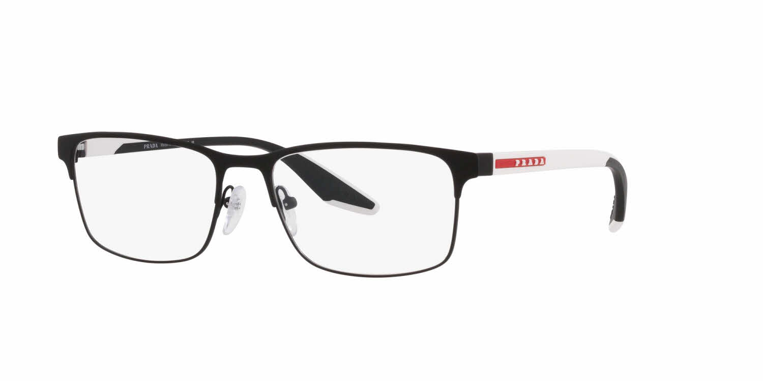 Prada Linea Rossa PS 50PV Men's Eyeglasses In Black