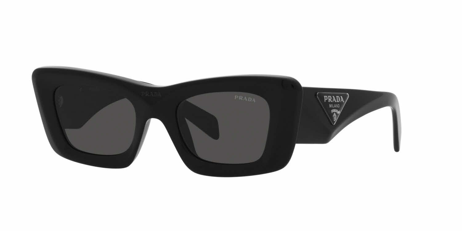 Prada PR 13ZS Women's Sunglasses In Black