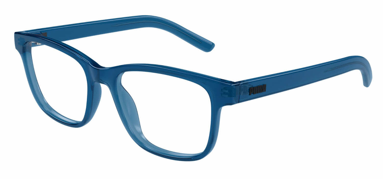 Puma PJ0085O Eyeglasses in Blue 95$