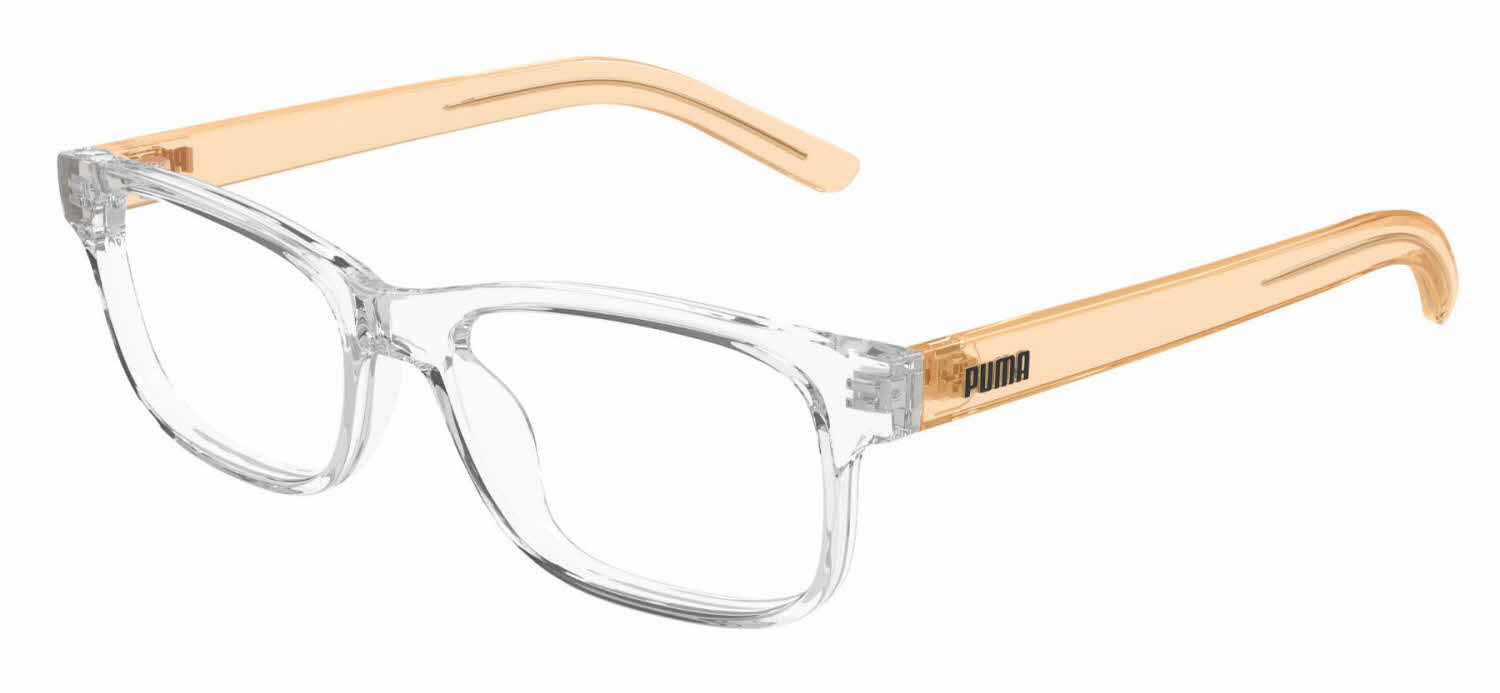 Puma PJ0086O Eyeglasses in Clear