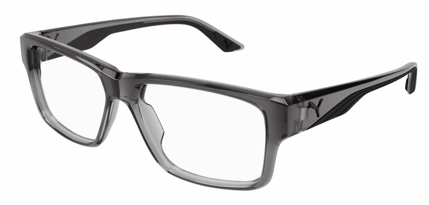 Puma PU0446O Mens Eyeglasses in Grey 137$