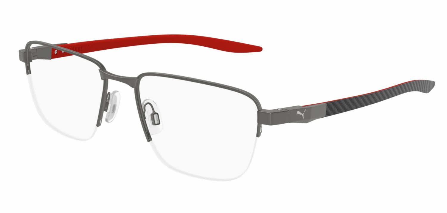 Puma PU0456O Mens Eyeglasses in Gunmetal 219$