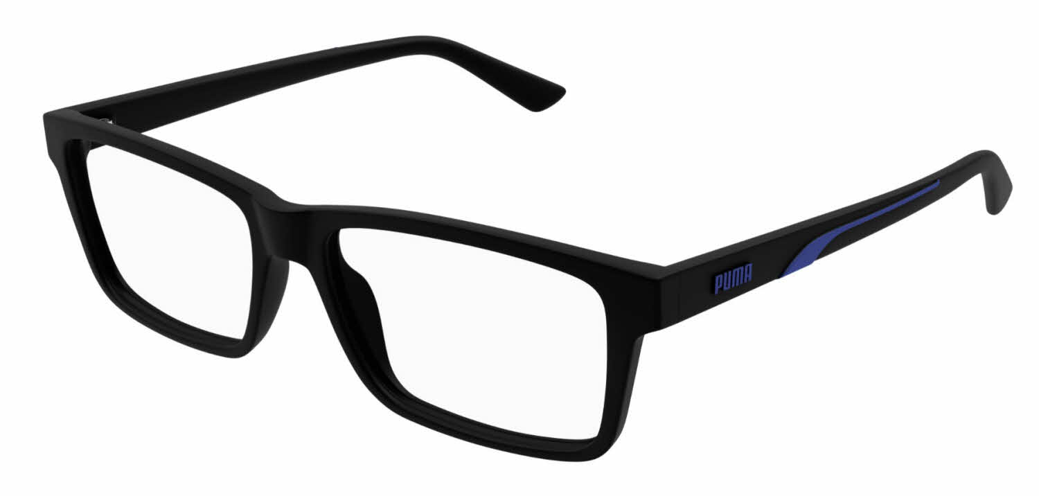 Puma PU0471O Men's Eyeglasses in Black