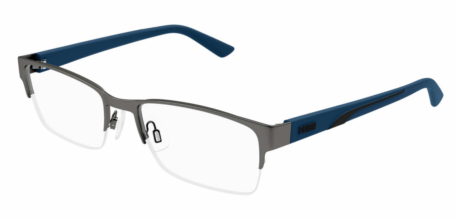 Puma PU0472O Mens Eyeglasses in Gunmetal 109$