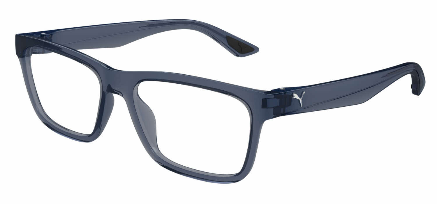 Puma PU0509O Mens Eyeglasses in Blue 137$