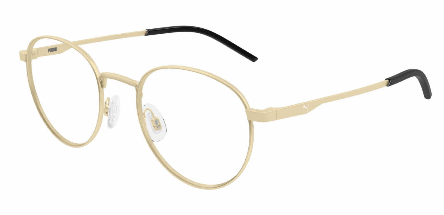 Puma PU0533O Mens Eyeglasses in Gold 137$