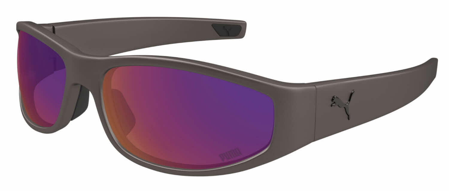 Visit Sunglasses Puma PU0483S Silver / Violet Lens (002) Image 1