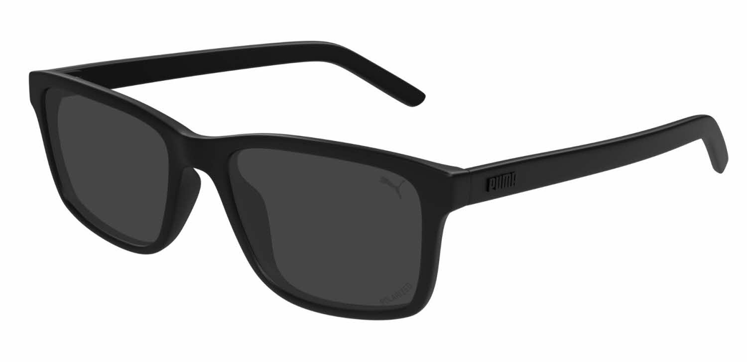 Visit Sunglasses Puma PU0493S Black / Smoke Lens (002) Image 1
