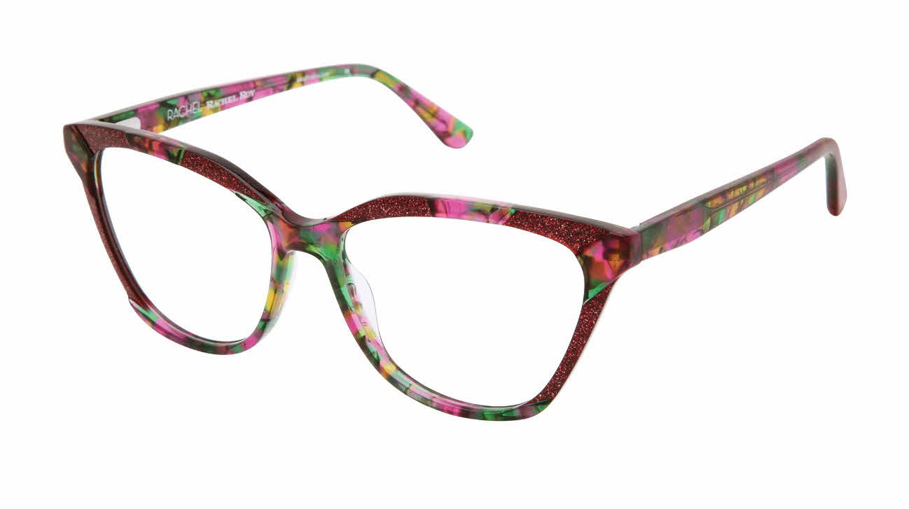 RACHEL by Rachel Roy Luminous Women's Eyeglasses in Red