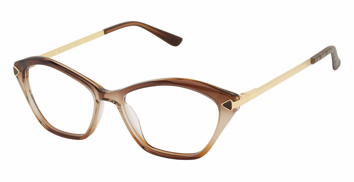 RACHEL by Rachel Roy Majestic Women's Eyeglasses in Brown