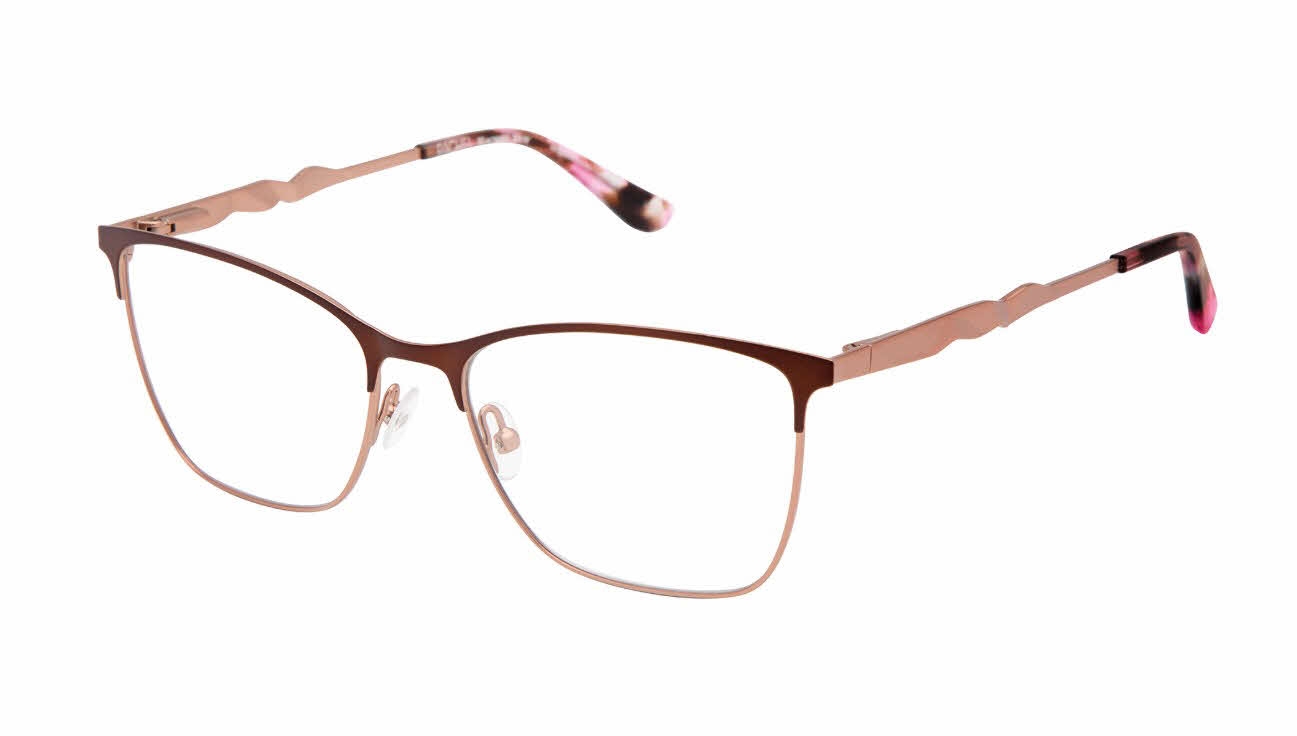 RACHEL by Rachel Roy Sassy Womens Eyeglasses in Brown 120$