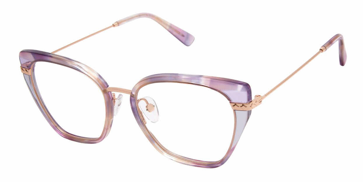 Rachel Roy Exquisite Eyeglasses Super Sharp Color Stylish Modern 31091 ABSOLUTE Eyeglasses - RACHEL Rachel Roy Authorized Retailer  main image 3