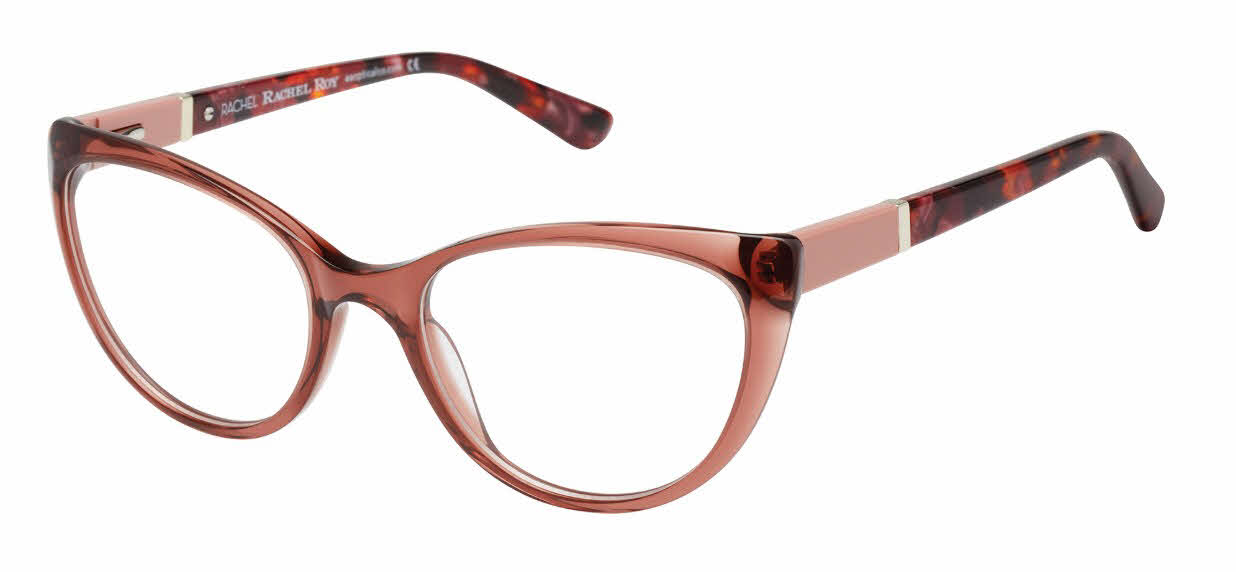 RACHEL by Rachel Roy Admire Womens Eyeglasses in Red 128$