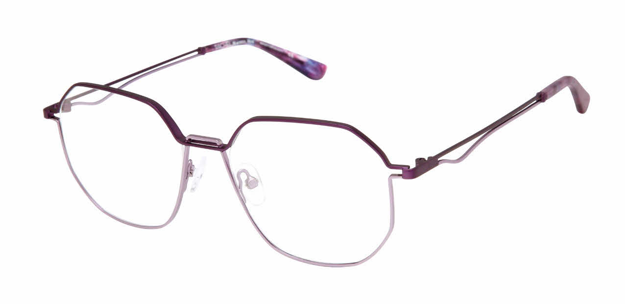 RACHEL by Rachel Roy Wicked Women's Eyeglasses in Purple