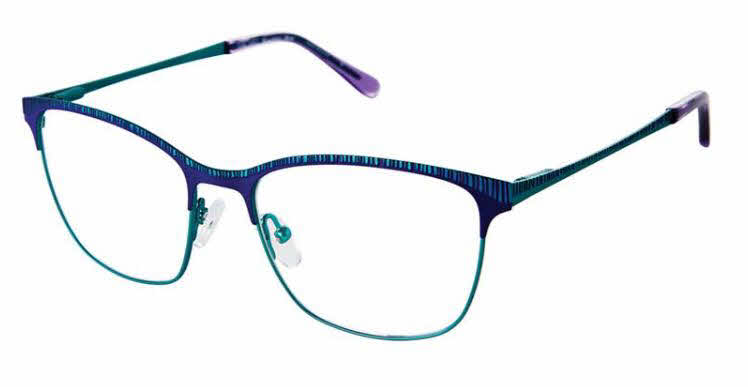 RACHEL by Rachel Roy Connected Women's Eyeglasses in Blue