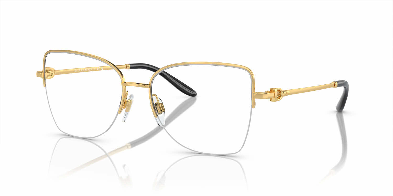 Ralph Lauren RL5122 Womens Eyeglasses in Gold 197$