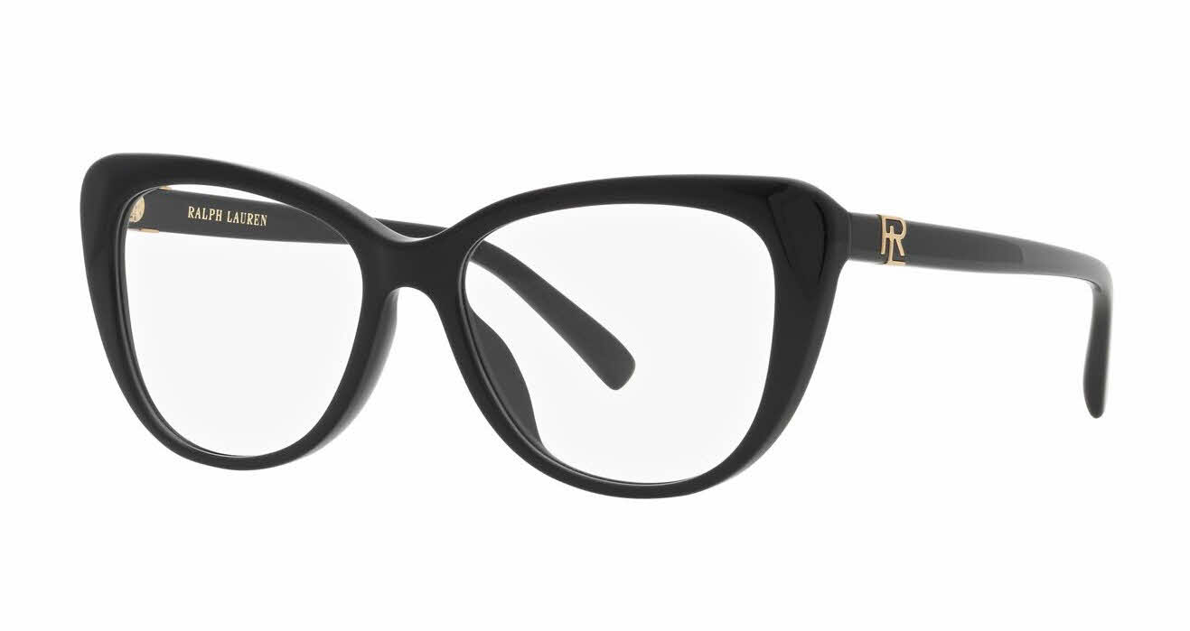 Ralph Lauren RL6232U Women's Eyeglasses In Black