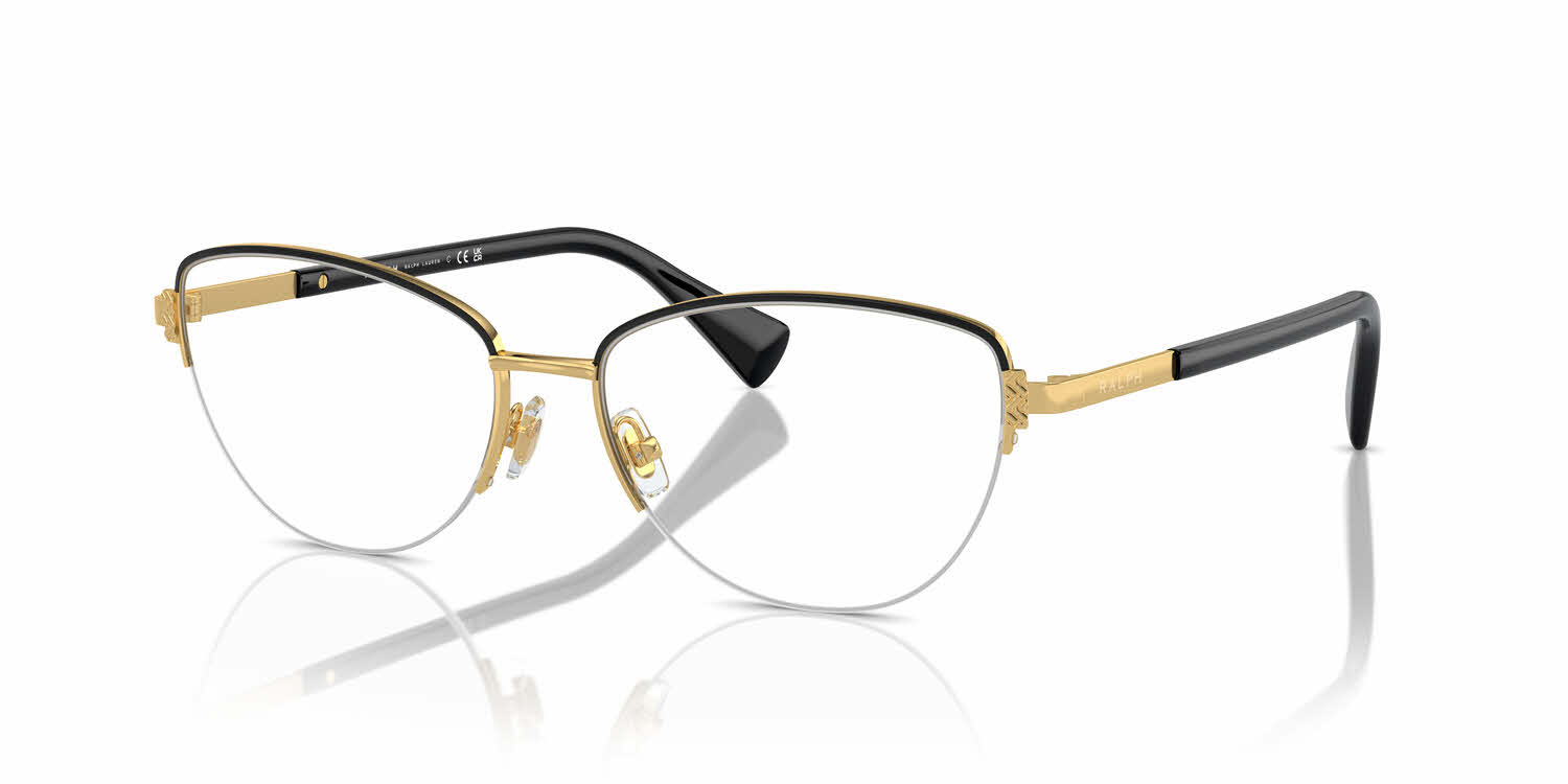RALPH by Ralph Lauren RA6059 Womens Eyeglasses in Gold 120$