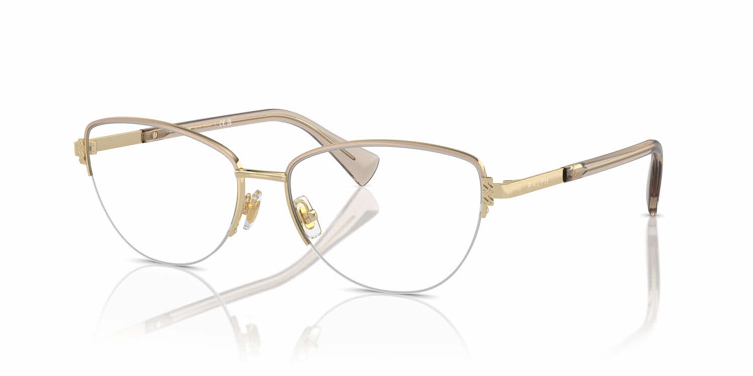 RALPH by Ralph Lauren RA6059 Womens Eyeglasses in Gold 120$
