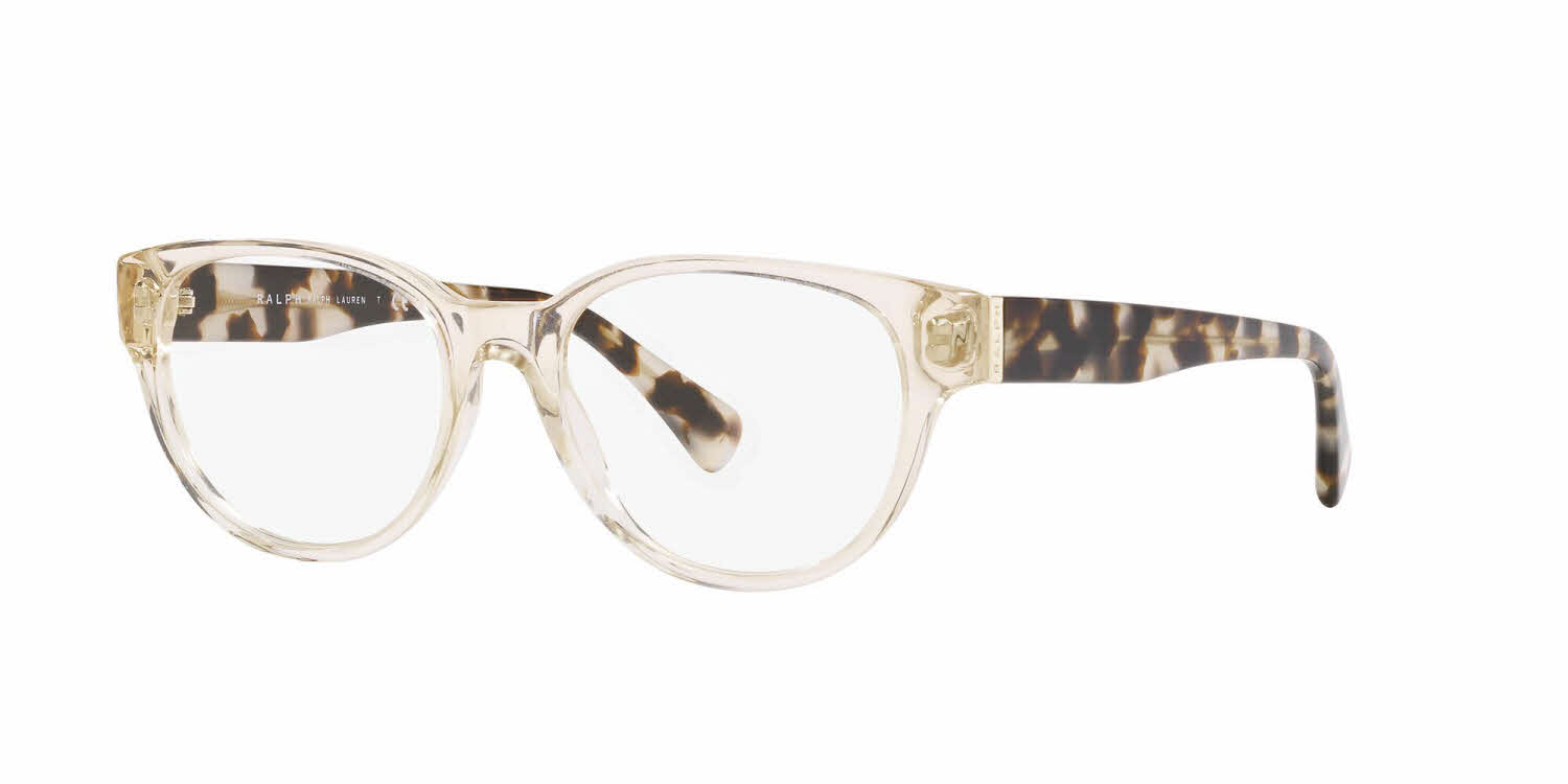 RALPH By Ralph Lauren RA7151 Women's Eyeglasses, In Shiny Transparent Light Brown