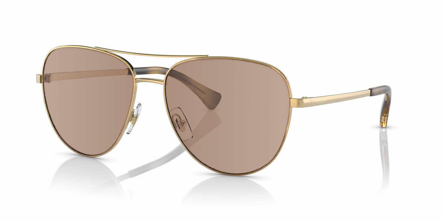 RALPH by Ralph Lauren RA4139 Shiny Gold (900413) Prescription Sunglasses - Image 1