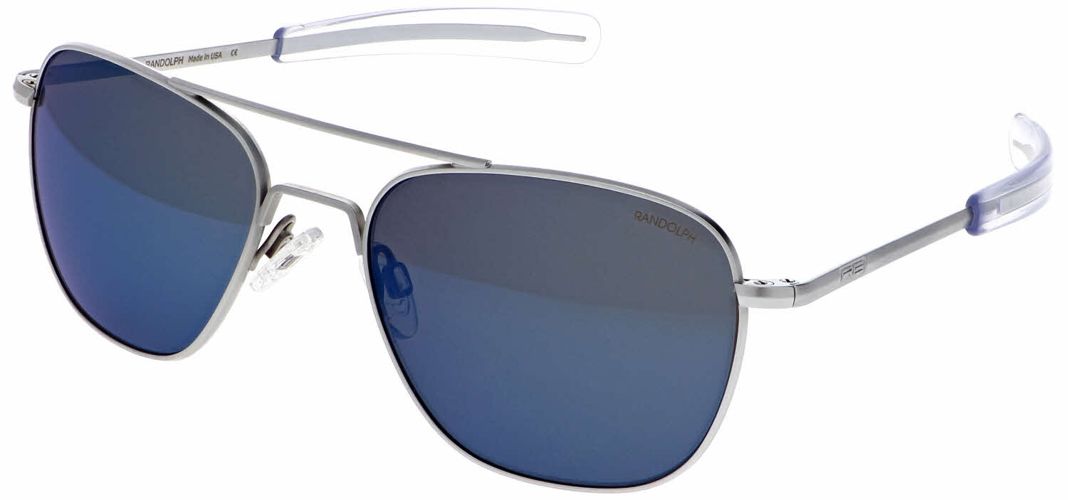 Randolph Engineering Aviator Temple Sunglasses