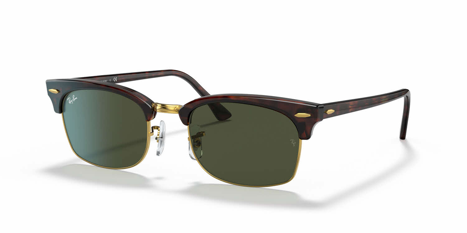 Visit Sunglasses Ray-Ban RB3916 Clubmaster Square Image 1
