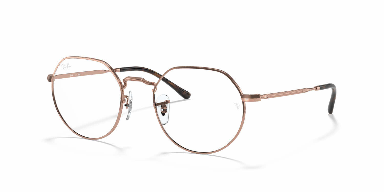 Ray-Ban RB6465 Jack Eyeglasses in Brown 210$