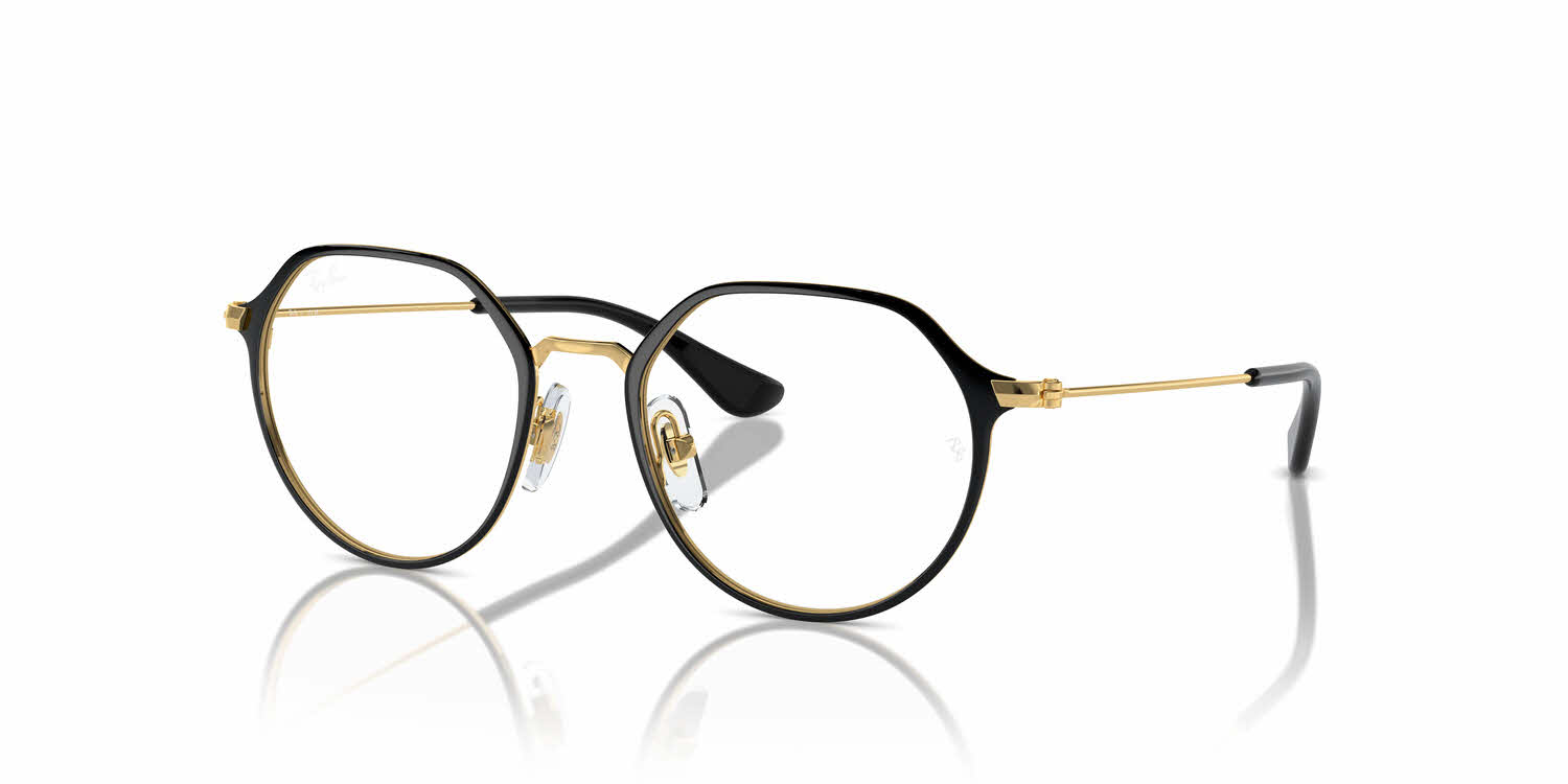 Ray-Ban Junior RB1058 Eyeglasses in Black