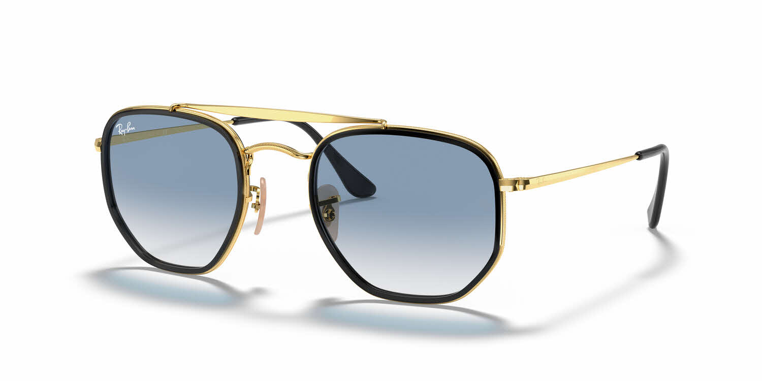 美品✨Ray-Ban THE MARSHAL II RB3648M サングラス Ray-Ban RB3648M The Marshal II Sunglasses | FramesDirect.com