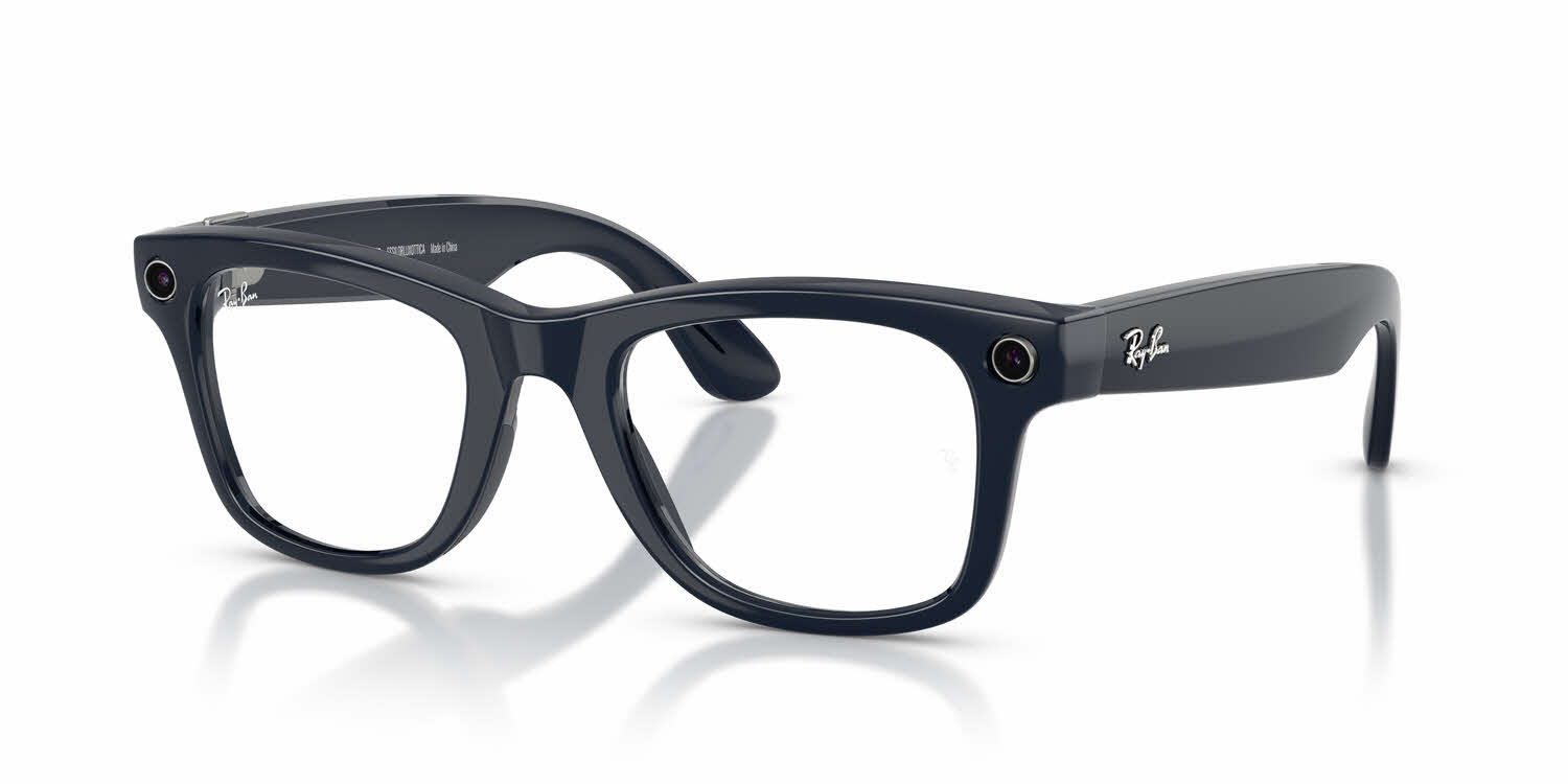 Ray-Ban Meta Gen 2 RW4012 | Meta Wayfarer (Gen 2) Eyeglasses in Blue
