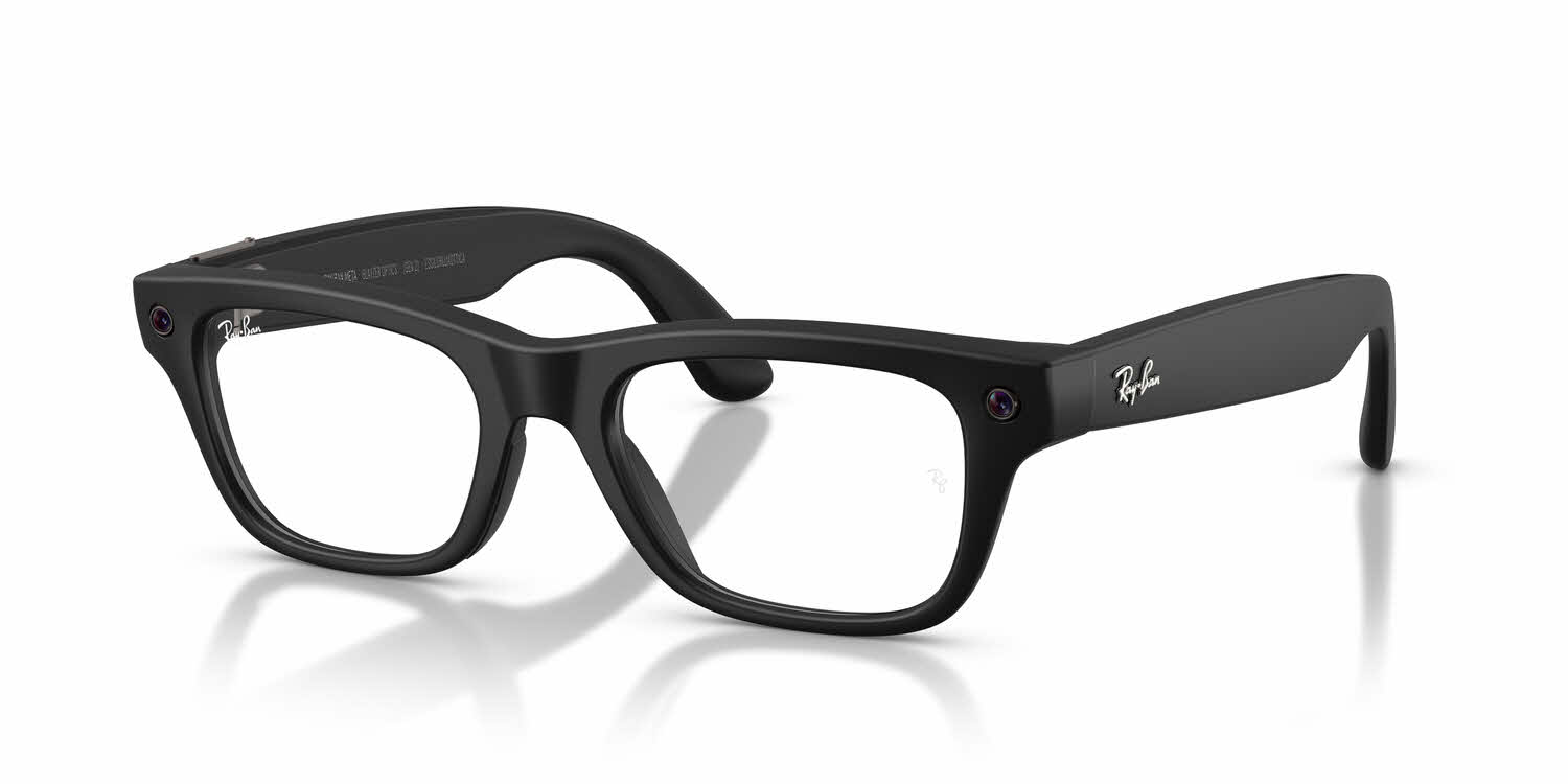 Ray-Ban Meta Gen 2 Blayzer Optics Eyeglasses in Black