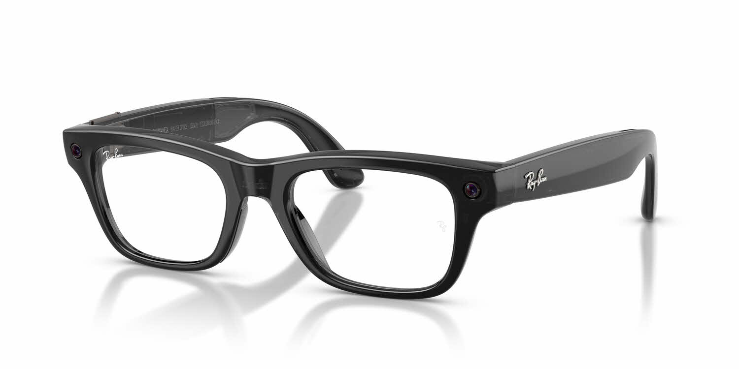 Ray-Ban Meta Gen 2 Blayzer Optics Eyeglasses in Black