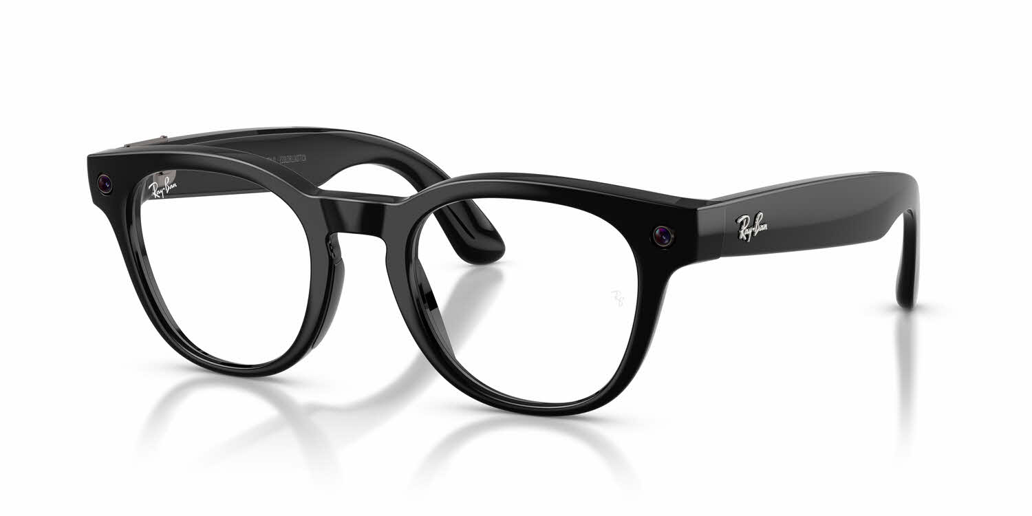 Ray-Ban Meta Gen 2 Scriber Optics Eyeglasses in Black