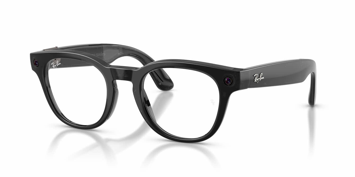 Ray-Ban Meta Gen 2 Scriber Optics Eyeglasses in Black